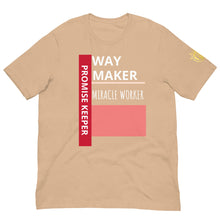 Load image into Gallery viewer, Way Maker Unisex t-shirt - Frantz Benjamin
