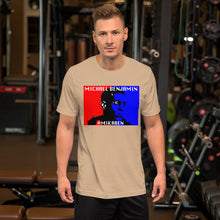 Load image into Gallery viewer, MIKABEN Homage Unisex t-shirt - Frantz Benjamin
