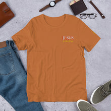Load image into Gallery viewer, JS Embroidered Unisex t-shirt - Frantz Benjamin
