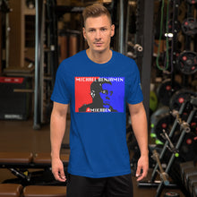 Load image into Gallery viewer, MIKABEN Homage Unisex t-shirt - Frantz Benjamin
