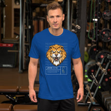 Load image into Gallery viewer, Lion Head Unisex t-shirt - Frantz Benjamin
