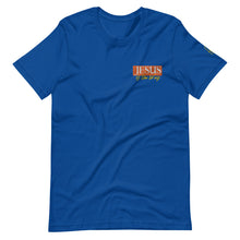 Load image into Gallery viewer, JS Embroidered Unisex t-shirt - Frantz Benjamin
