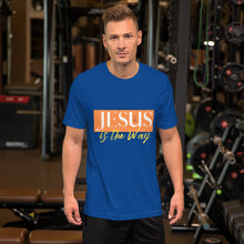Load image into Gallery viewer, Jesus Saves Unisex t-shirt - Frantz Benjamin
