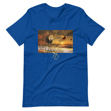 Load image into Gallery viewer, Lion Print Unisex t-shirt - Frantz Benjamin
