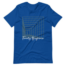 Load image into Gallery viewer, FB Hall Unisex t-shirt - Frantz Benjamin
