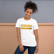 Load image into Gallery viewer, REDEEMED Unisex t-shirt - Frantz Benjamin
