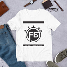 Load image into Gallery viewer, Unisex t-shirt - Frantz Benjamin
