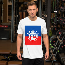 Load image into Gallery viewer, Unisex t-shirt - Frantz Benjamin

