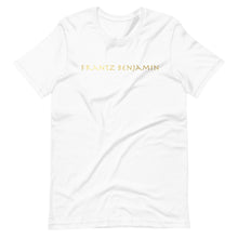Load image into Gallery viewer, Frantz Golden Unisex t-shirt - Frantz Benjamin

