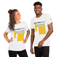 Load image into Gallery viewer, Proverbs Unisex t-shirt - Frantz Benjamin
