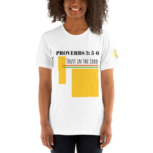 Load image into Gallery viewer, Proverbs Unisex t-shirt - Frantz Benjamin

