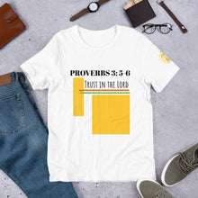Load image into Gallery viewer, Proverbs Unisex t-shirt - Frantz Benjamin
