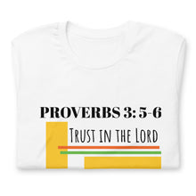 Load image into Gallery viewer, Proverbs Unisex t-shirt - Frantz Benjamin
