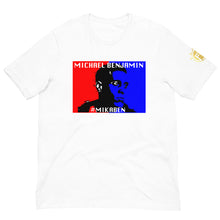 Load image into Gallery viewer, MIKABEN Homage Unisex t-shirt - Frantz Benjamin

