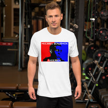 Load image into Gallery viewer, MIKABEN Homage Unisex t-shirt - Frantz Benjamin
