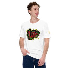 Load image into Gallery viewer, FB Grafiti Unisex t-shirt - Frantz Benjamin
