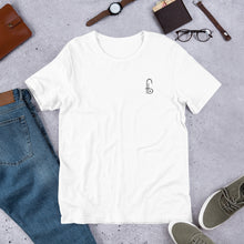 Load image into Gallery viewer, FB Embroidered logo Unisex t-shirt - Frantz Benjamin
