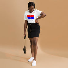 Load image into Gallery viewer, FB Haitian Flag Unisex t-shirt - Frantz Benjamin
