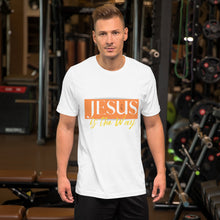 Load image into Gallery viewer, Jesus Saves Unisex t-shirt - Frantz Benjamin
