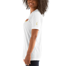 Load image into Gallery viewer, JS Embroidered Unisex t-shirt - Frantz Benjamin
