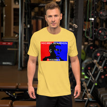 Load image into Gallery viewer, MIKABEN Homage Unisex t-shirt - Frantz Benjamin
