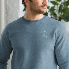Load image into Gallery viewer, FB Unisex sueded fleece sweatshirt - Frantz Benjamin
