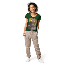 Load image into Gallery viewer, Women’s basic organic t-shirt - Frantz Benjamin
