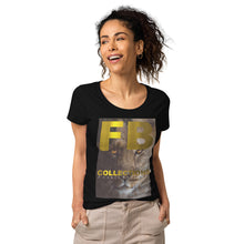 Load image into Gallery viewer, Women’s basic organic t-shirt - Frantz Benjamin
