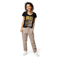 Load image into Gallery viewer, Women’s basic organic t-shirt - Frantz Benjamin
