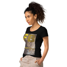 Load image into Gallery viewer, Women’s basic organic t-shirt - Frantz Benjamin
