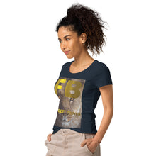 Load image into Gallery viewer, Women’s basic organic t-shirt - Frantz Benjamin
