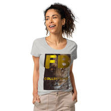Load image into Gallery viewer, Women’s basic organic t-shirt - Frantz Benjamin
