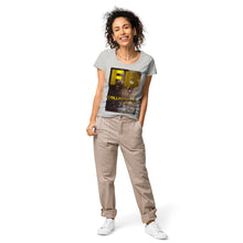 Load image into Gallery viewer, Women’s basic organic t-shirt - Frantz Benjamin
