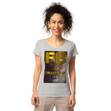 Load image into Gallery viewer, Women’s basic organic t-shirt - Frantz Benjamin
