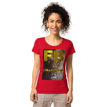 Load image into Gallery viewer, Women’s basic organic t-shirt - Frantz Benjamin

