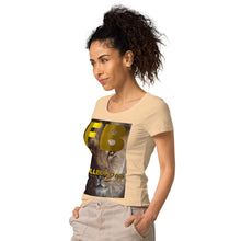 Load image into Gallery viewer, Women’s basic organic t-shirt - Frantz Benjamin
