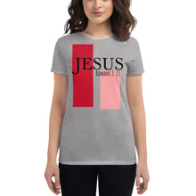 Load image into Gallery viewer, Women's short sleeve t-shirt - Frantz Benjamin
