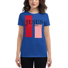 Load image into Gallery viewer, Women's short sleeve t-shirt - Frantz Benjamin
