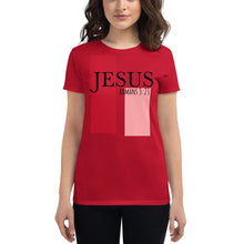 Load image into Gallery viewer, Women's short sleeve t-shirt - Frantz Benjamin
