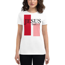 Load image into Gallery viewer, Women's short sleeve t-shirt - Frantz Benjamin
