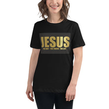 Load image into Gallery viewer, Women's Relaxed T-Shirt - Frantz Benjamin
