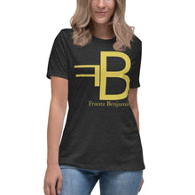 Load image into Gallery viewer, Women's Relaxed T-Shirt - Frantz Benjamin
