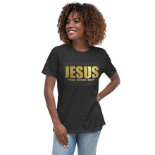 Load image into Gallery viewer, Women's Relaxed T-Shirt - Frantz Benjamin
