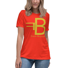 Load image into Gallery viewer, Women's Relaxed T-Shirt - Frantz Benjamin
