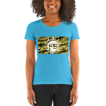 Load image into Gallery viewer, Ladies' short sleeve t-shirt - Frantz Benjamin
