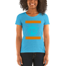 Load image into Gallery viewer, Ladies' short sleeve t-shirt - Frantz Benjamin
