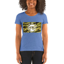 Load image into Gallery viewer, Ladies' short sleeve t-shirt - Frantz Benjamin
