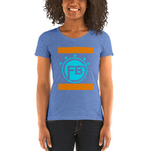 Load image into Gallery viewer, Ladies' short sleeve t-shirt - Frantz Benjamin
