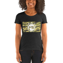 Load image into Gallery viewer, Ladies' short sleeve t-shirt - Frantz Benjamin
