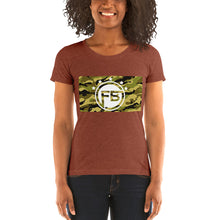 Load image into Gallery viewer, Ladies' short sleeve t-shirt - Frantz Benjamin
